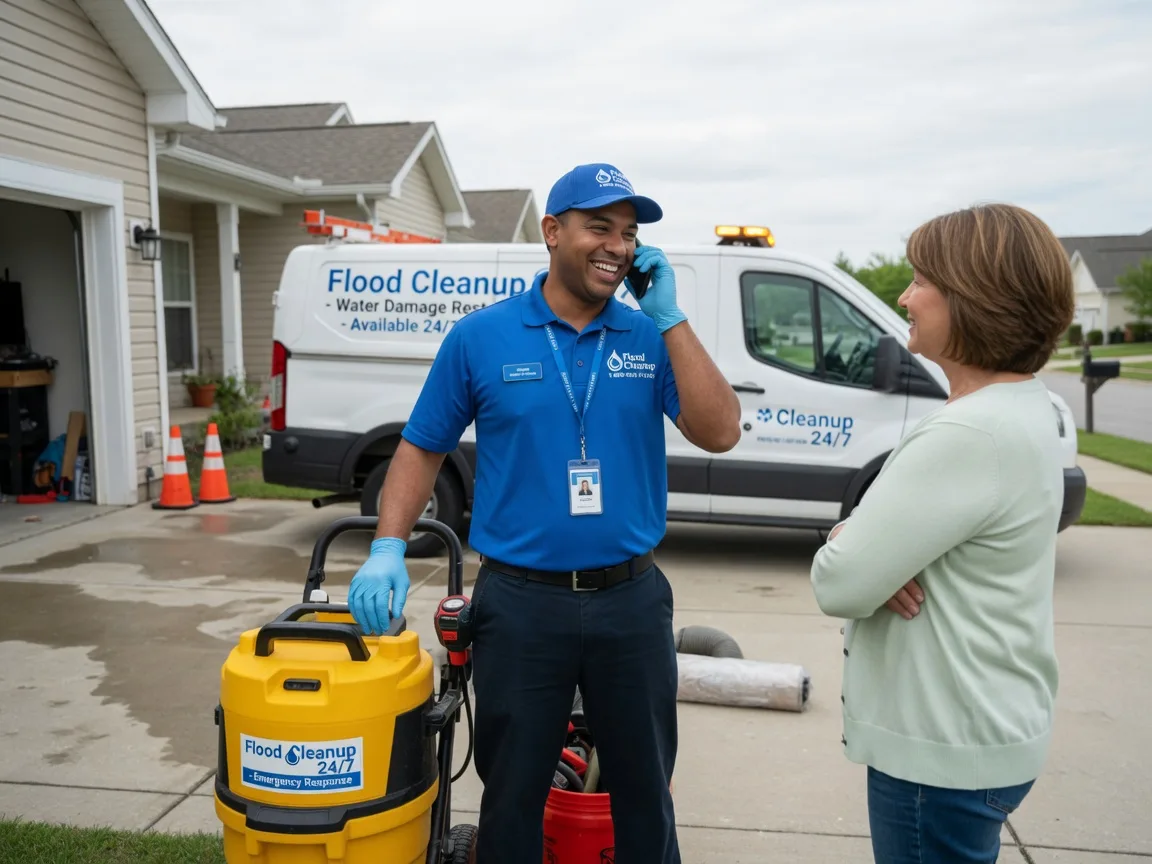 Flood Cleanup Anton, TX FAQs
