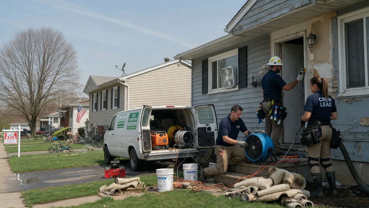 Flood Cleanup in Anton, TX near me