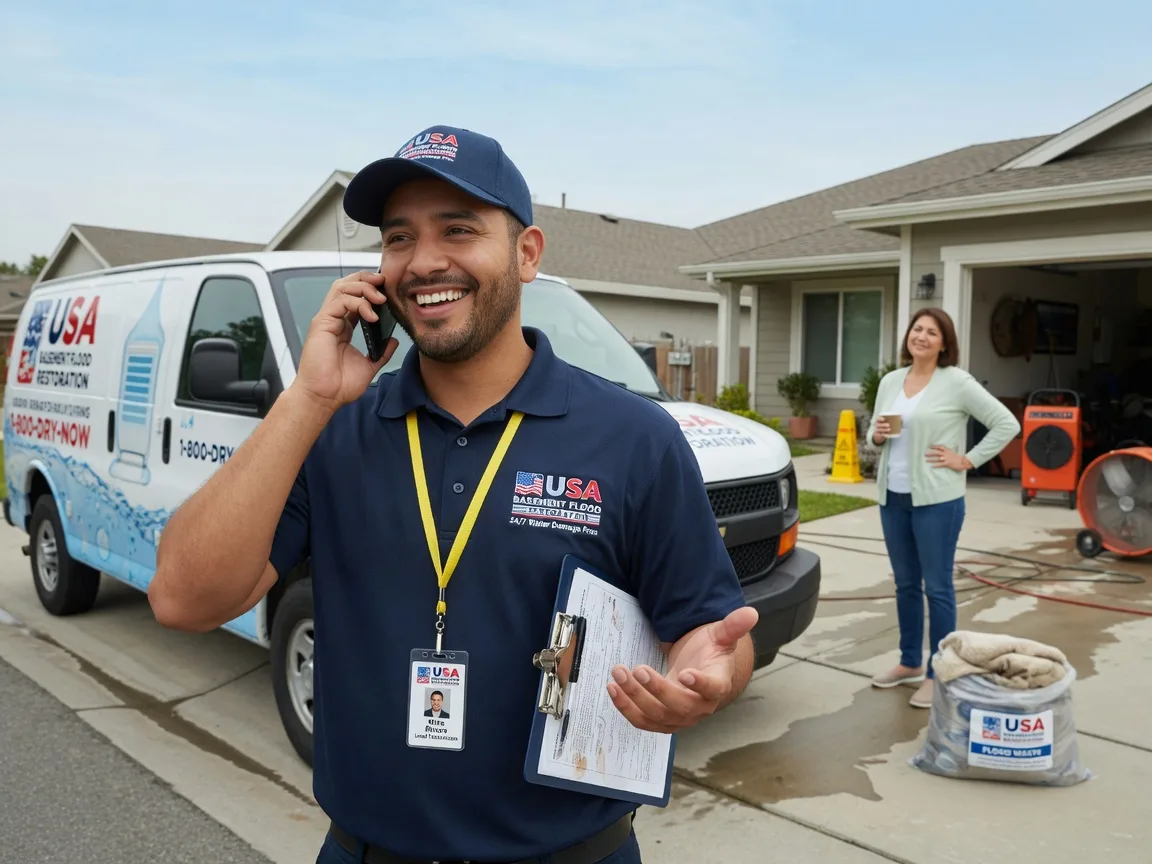 Basement Flood Cleanup Anton, TX FAQs